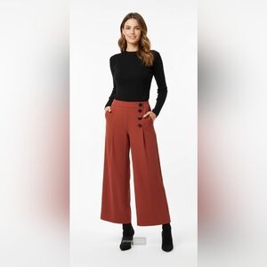 Zara Rust Orange Skirt
